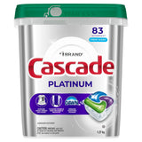 Platinum ActionPacs Fresh Dishwasher Pods, 83-ct T4B6 - product image 1