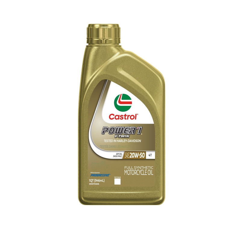 Power 1 Motorcycle Oil 4T 10W40, 946mL S0G5
