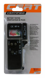 Universal Battery Tester / Checker, AAA, AA, C, D, 9V B9B5 - product image 1