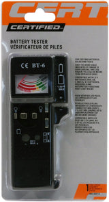Universal Battery Tester / Checker, AAA, AA, C, D, 9V B9B5 - product image 2