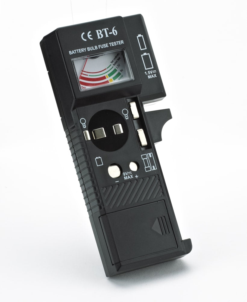 Universal Battery Tester / Checker, AAA, AA, C, D, 9V B9B5 - product image 4