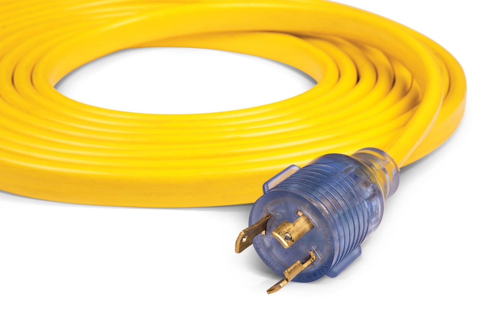 20A, 125V L5-30R Flat Design Generator Extension Cord, 25-ft X5O3 - product image 2