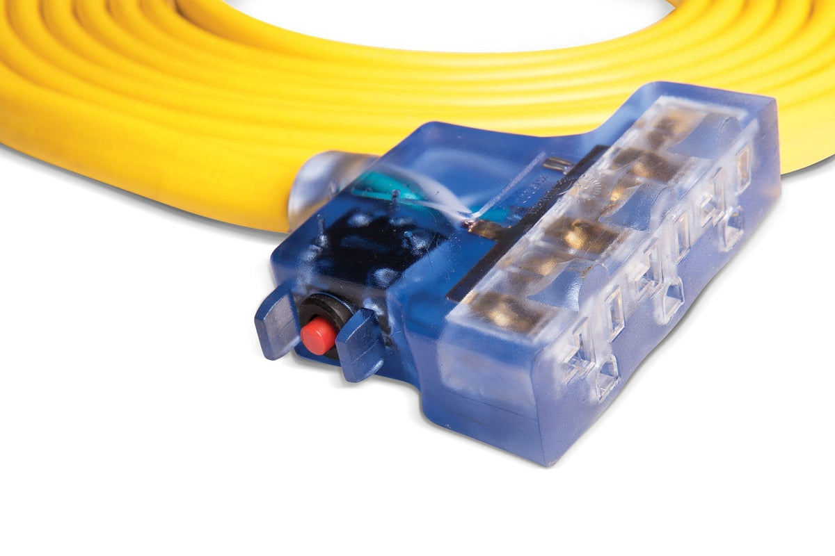 20A, 125V L5-30R Flat Design Generator Extension Cord, 25-ft X5O3 - product image 3