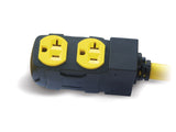 Power Equipment 30A, 250V Flat Generator Extension Cord, 25-ft X4S3 - product image 2