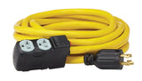 Power Equipment 30A, 250V Flat Generator Extension Cord, 25-ft X4S3 - product image 3