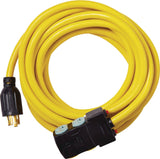 Power Equipment 30A, 250V Flat Generator Extension Cord, 25-ft X4S3 - product image 4