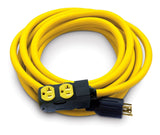 Power Equipment 30A, 250V Flat Generator Extension Cord, 25-ft X4S3 - product image 6