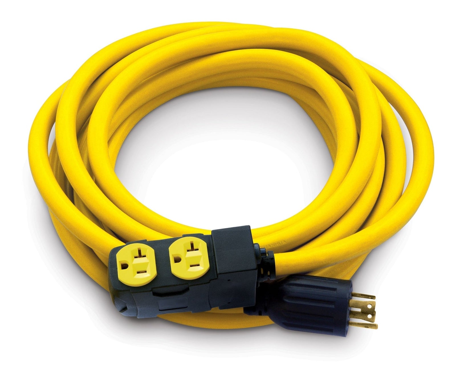 Power Equipment 30A, 250V Flat Generator Extension Cord, 25-ft X4S3 - product image 6