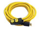 Power Equipment 30A, 250V Flat Generator Extension Cord, 25-ft X4S3 - product image 7