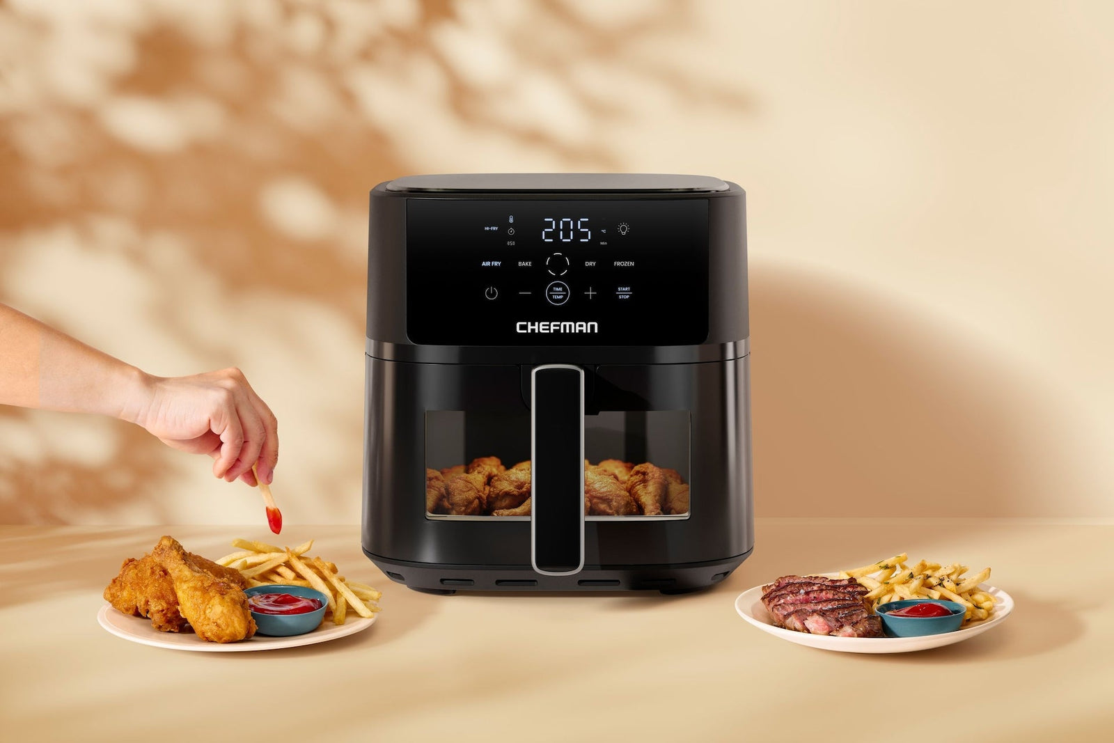 TurboFry Touch 6-Quart Digital Air Fryer Z0Y6 - product image 6