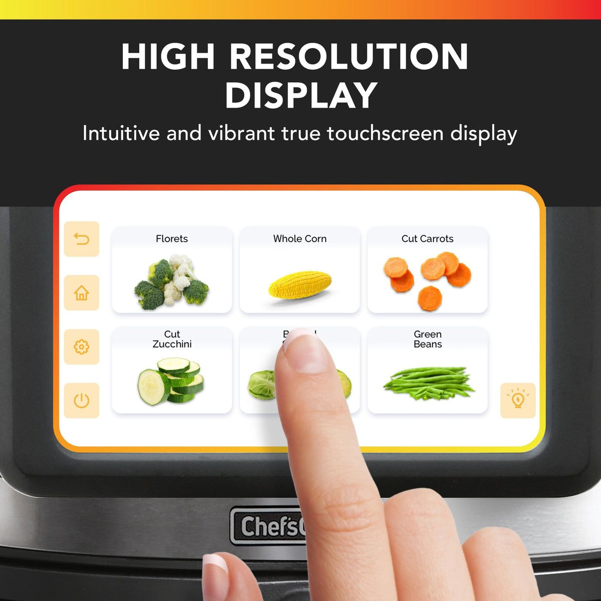 Air Fryer with TFT Touchscreen Display, 7-qt S9N3 - product image 8