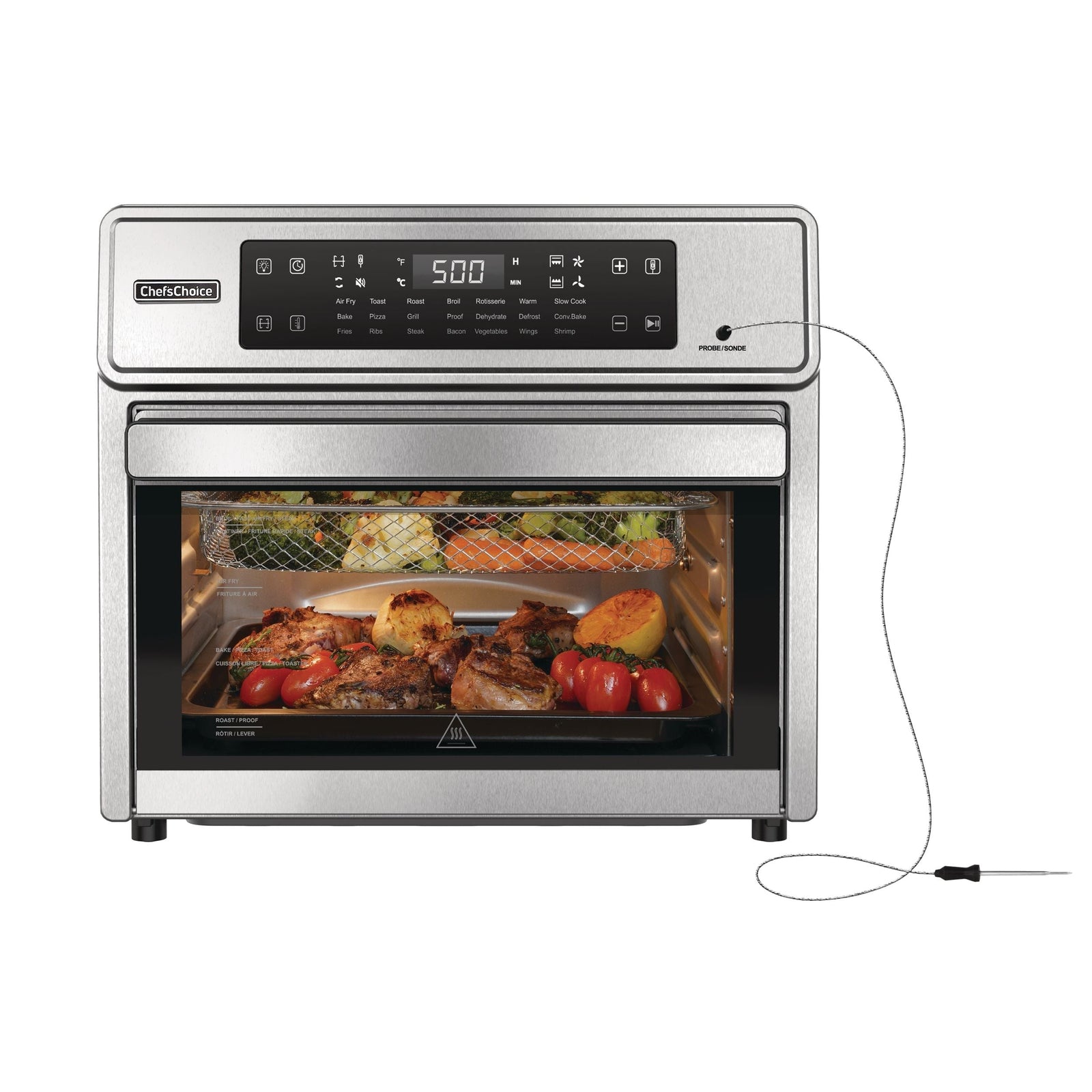 Performance Digital Air Fryer with Smart Probe, 26-qt O3D6 - product image 1
