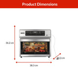 Performance Digital Air Fryer with Smart Probe, 26-qt O3D6 - product image 3