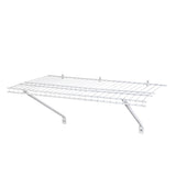 Linen Wall Shelf Kit/Wire Closet Shelving, Assorted Sizes I3O1 - product image 1