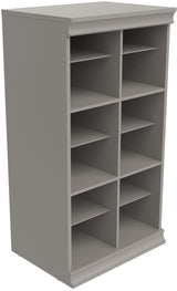 Modular Adjustable Divided Storage Shelves/Unit, Taupe I5Y1 - product image 1
