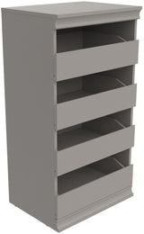Modular Stackable 4-Drawer Closet Storage Unit, Taupe P8A5 - product image 1