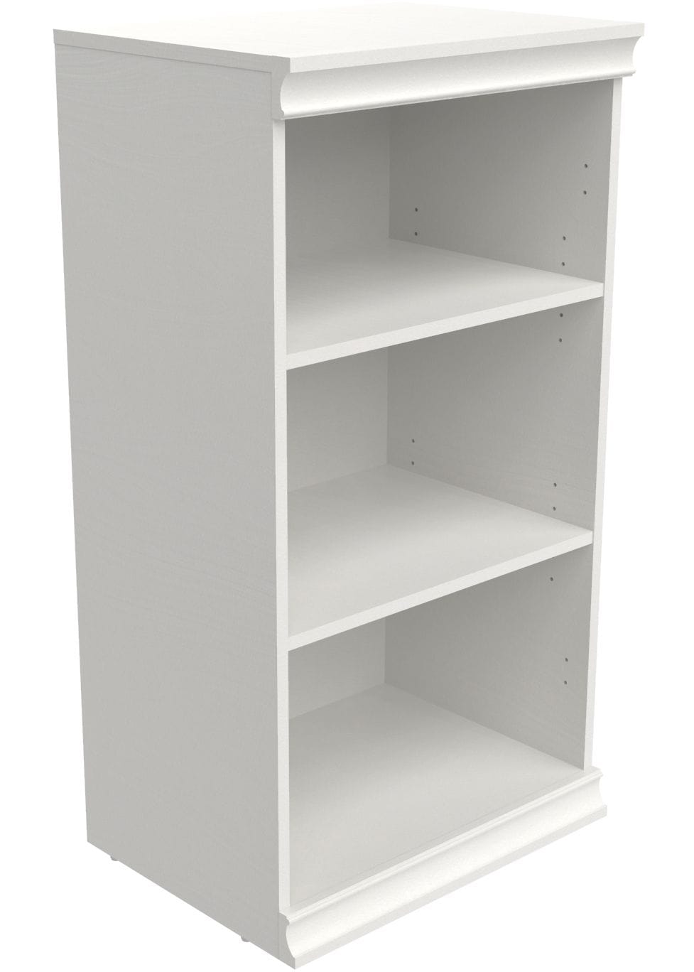 Modular Stackable Closet Storage Shelf Unit, White K4R7 - product image 1