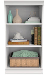Modular Stackable Closet Storage Shelf Unit, White K4R7 - product image 3