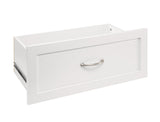 Suite Symphony Laminate Wood Drawer, White, 25-in x 10-in P3Z3 - product image 1