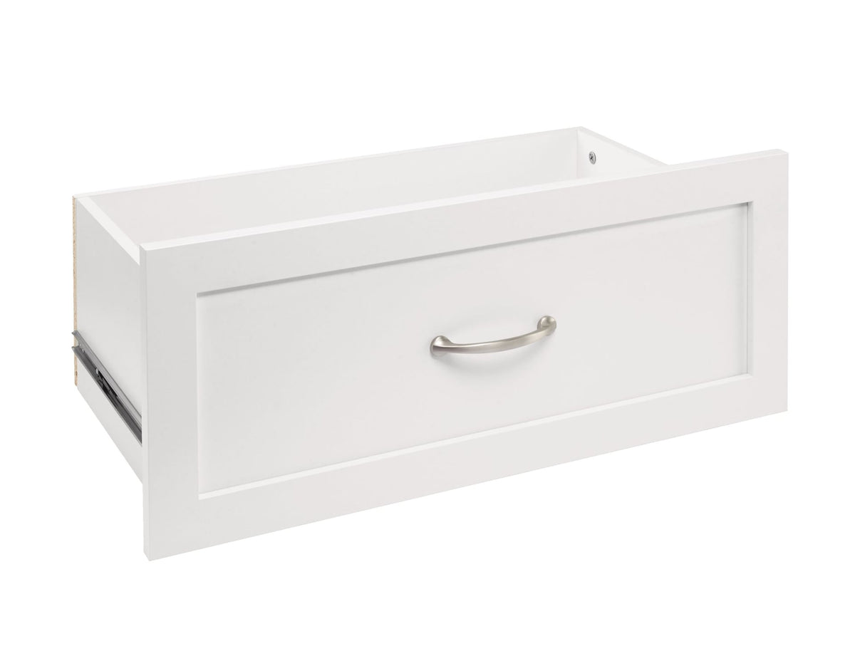 Suite Symphony Laminate Wood Drawer, White, 25-in x 10-in P3Z3 - product image 1