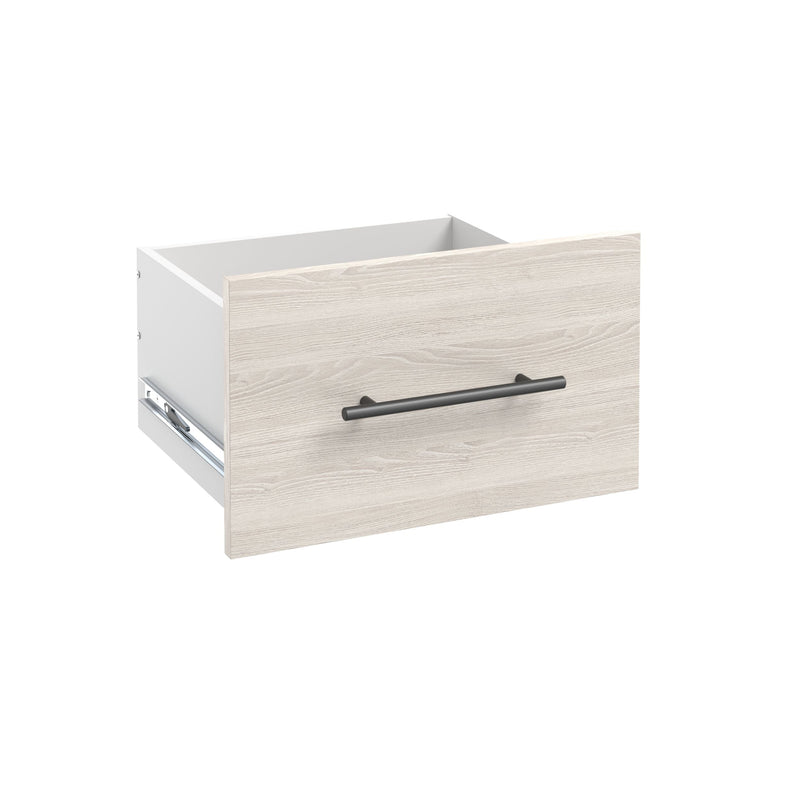 Suite Symphony Laminate Wood Drawer, White Timber, 16 x 10-in I3S5