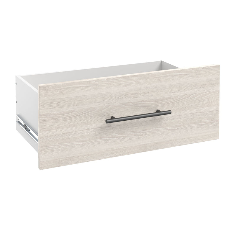 Suite Symphony Laminate Wood Drawer, White Timber, 25 x 10-in G6Y7