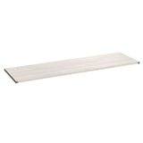 Suite Symphony Laminate Wood Top Shelf, White Timber, 48-in P5M6 - product image 1