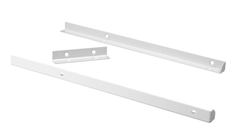 Suite Symphony Metal Top Shelf Support Kit, White N5K8