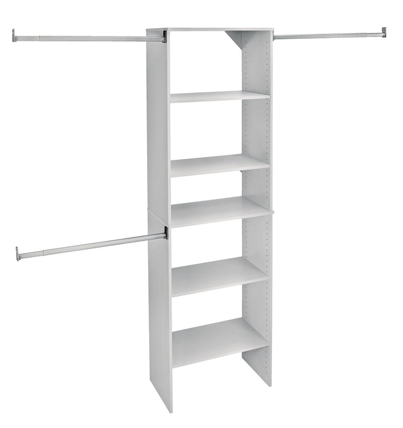 Suite Symphony Starter Tower Kit, White, 25-in C5N6