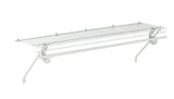 Superslide Wall Shelf Kit with Installation Hardware, 4-ft x 12-in O6T3 - product image 1