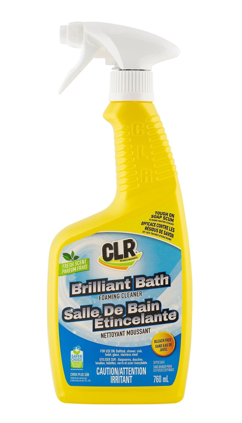 Brilliant Bath Foaming Action Cleaner, 760 mL S1O6