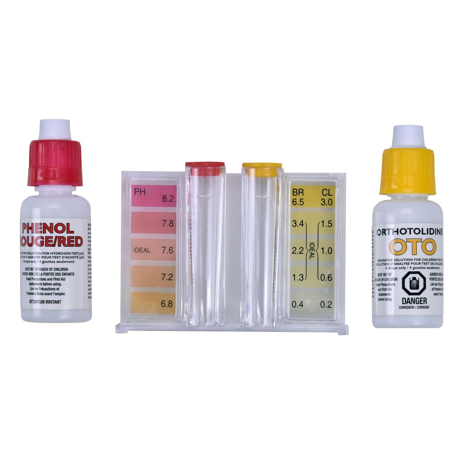 Test Kit for Chlorine and Ph B6G0 - product image 3