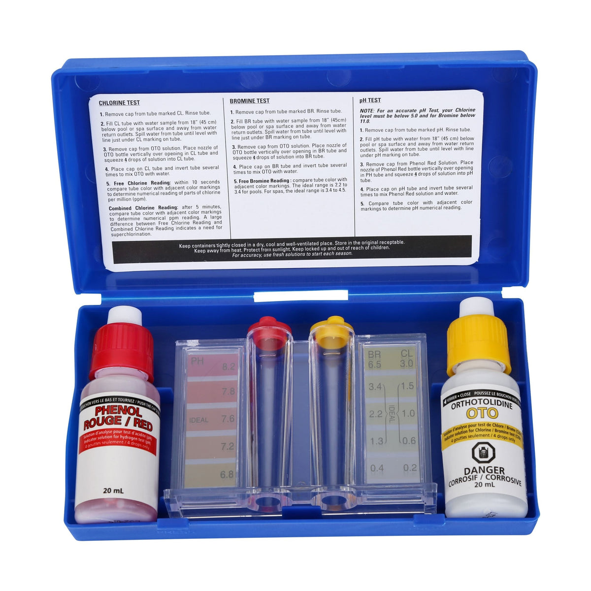 Test Kit for Chlorine and Ph B6G0 - product image 5