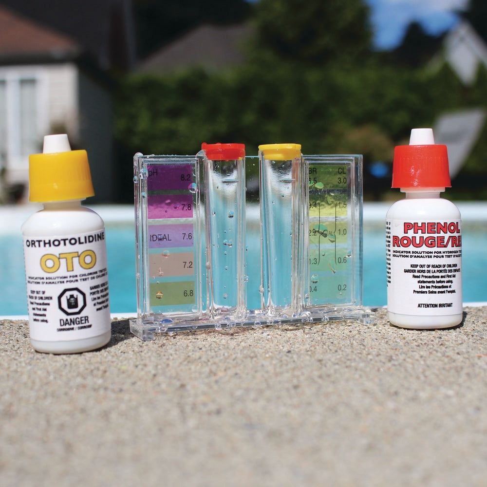 Test Kit for Chlorine and Ph B6G0 - product image 8