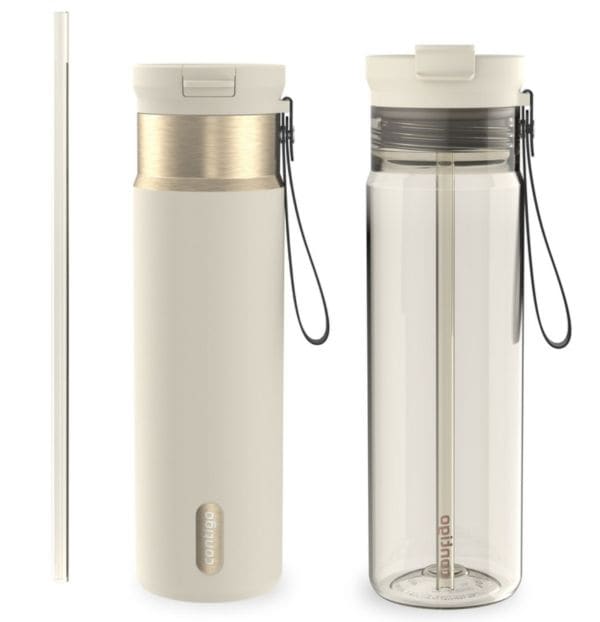 24-oz SnapSeal and 28-oz Dual Sip, Oatmilk S9Y8 - product image 1