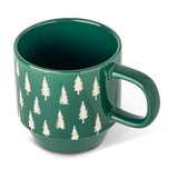 Home 12-oz Stackable Mug Set with Metal Stand, 4-pk X1R0 - product image 1