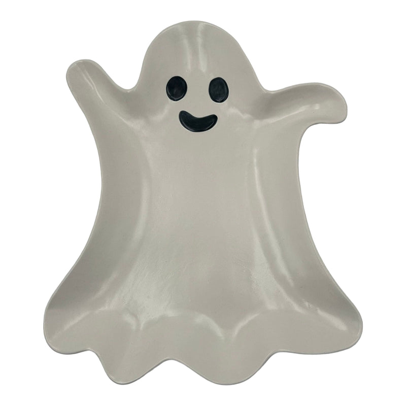 Home Large Dishwasher Safe Dolomite Ghost Platter B6J0
