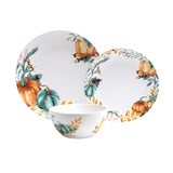 Home Lightweight Stoneware Harvest Dinnerware Set, Serves 4, 12-pc K4K5 - product image 1