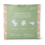 Home Lightweight Stoneware Harvest Dinnerware Set, Serves 4, 12-pc K4K5 - product image 4