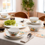 Home Lightweight Stoneware Harvest Dinnerware Set, Serves 4, 12-pc K4K5 - product image 6