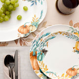 Home Lightweight Stoneware Harvest Dinnerware Set, Serves 4, 12-pc K4K5 - product image 7