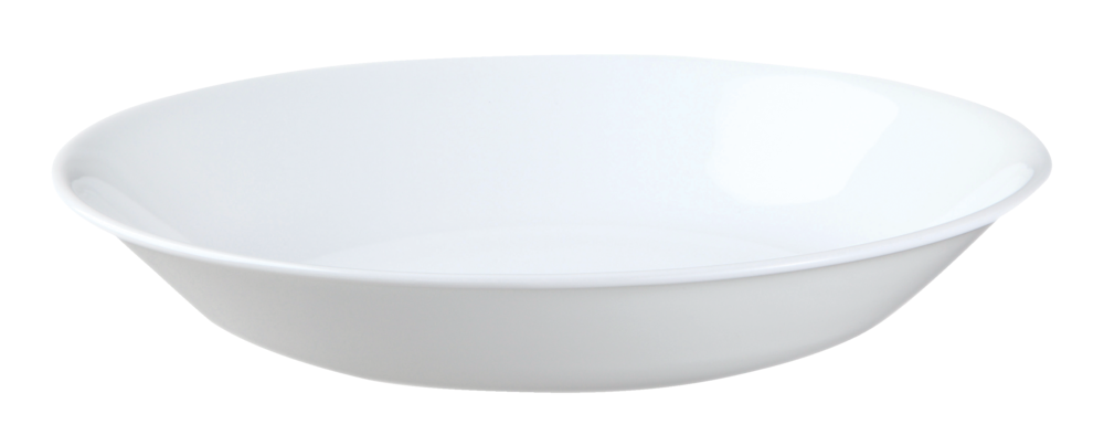 Glass Salad Bowl, 20-oz, White X2H8 - product image 1