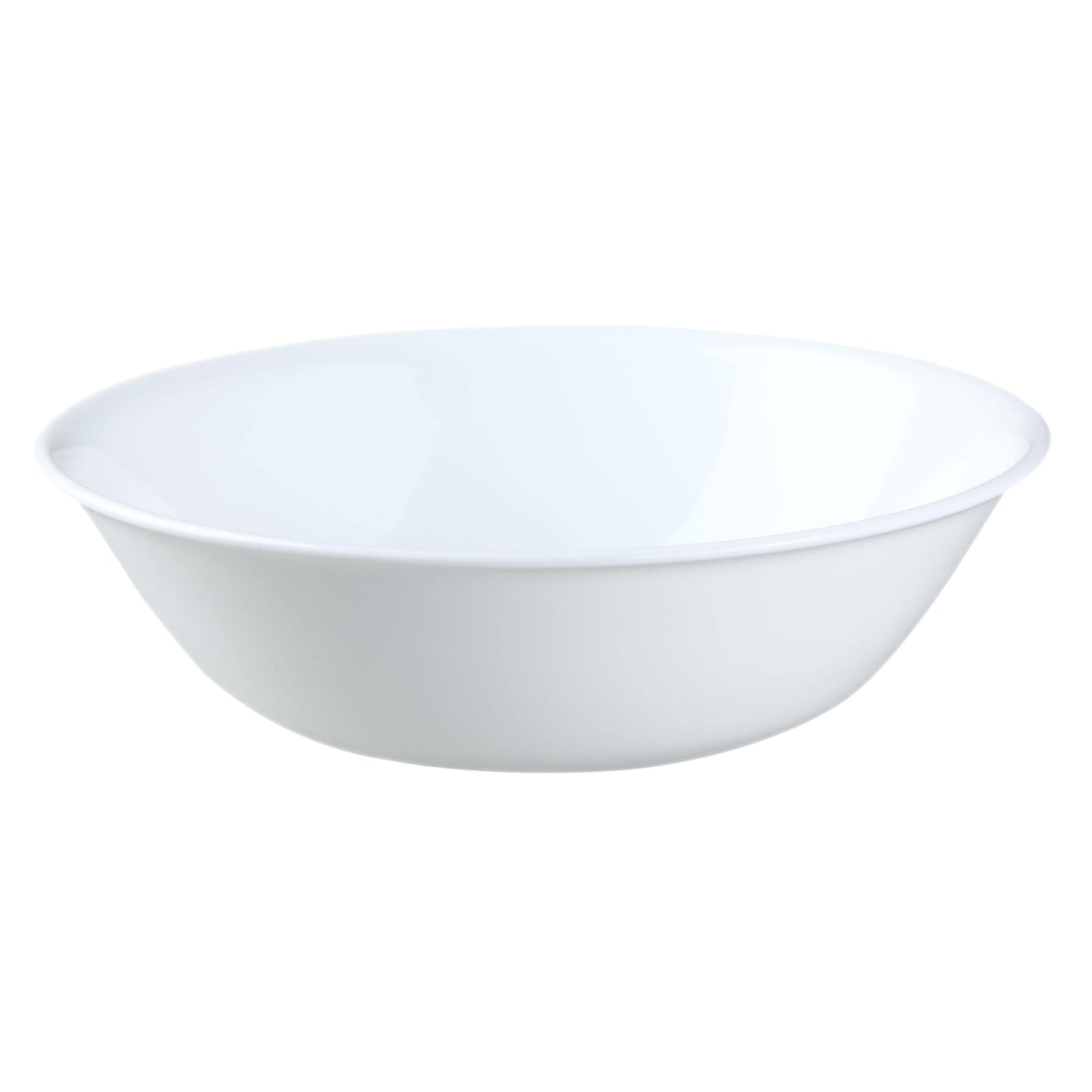 Winter Frost Glass Serving Bowl, 1-qt, White I5I4 - product image 1