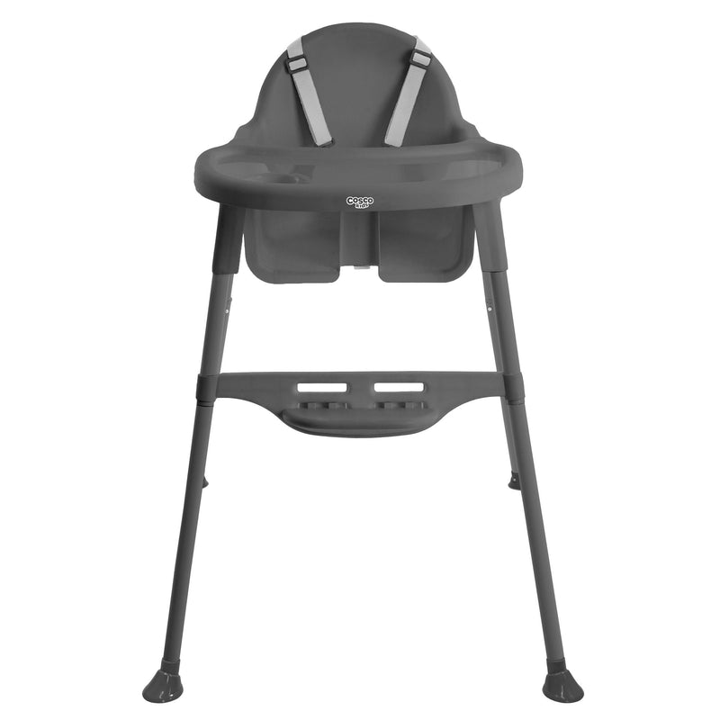 Canteen High Chair, Grey, Removable tray Z3G2