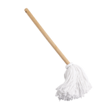 Cotton Dish Mop with Wood Handle R6D2 - product image 1