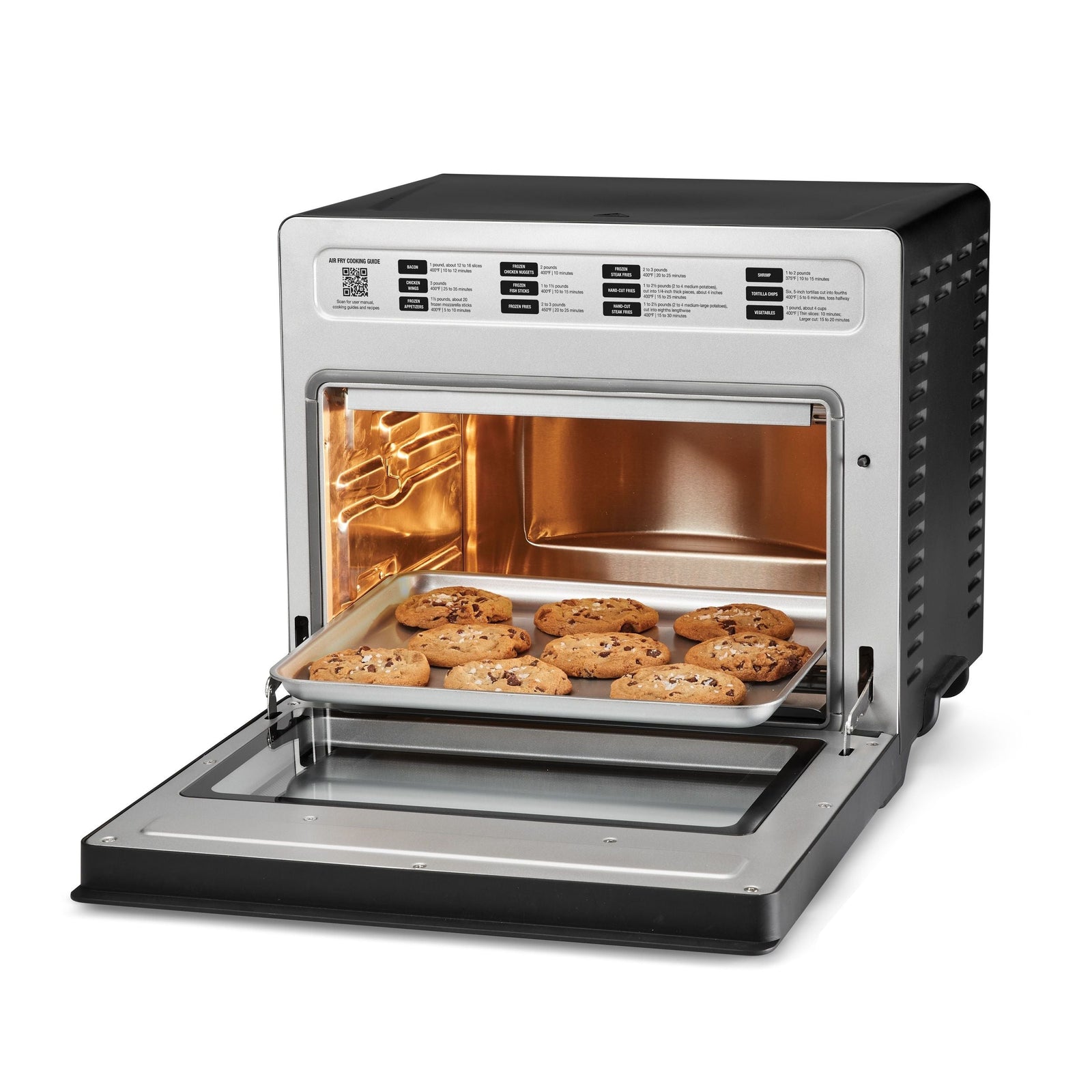 Air Fryer Toaster Oven with Double Layer Door, 26-L F7G3 - product image 3