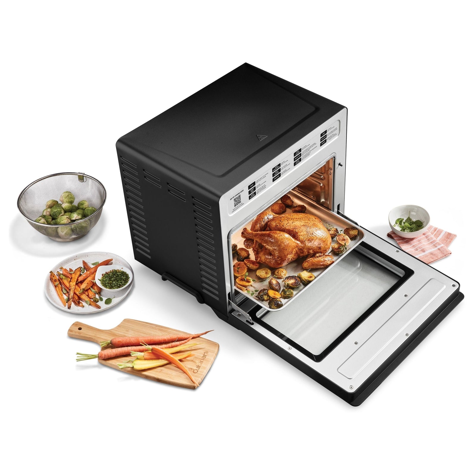 Air Fryer Toaster Oven with Double Layer Door, 26-L F7G3 - product image 5