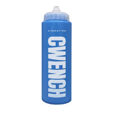 Hydration BPA-Free Team Water Bottle, Blue, 27-oz L7Z6 - product image 1