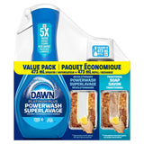 Platinum Powerwash Dish Spray, Fresh Scent Bundle, 1 Starter-Kit D8B4 - product image 1