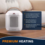 HFX30C15WCA Capsule Ceramic Fan Heater, White X4G1 - product image 4
